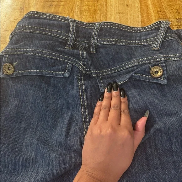 Dark Blue Women's Jeans - Picture 8 of 10